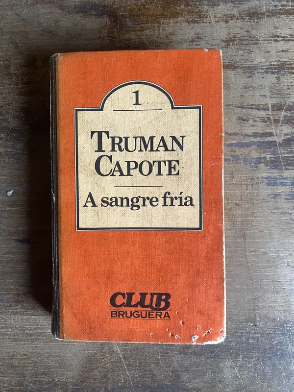 A sangre fria - Capote Truman (5k7)