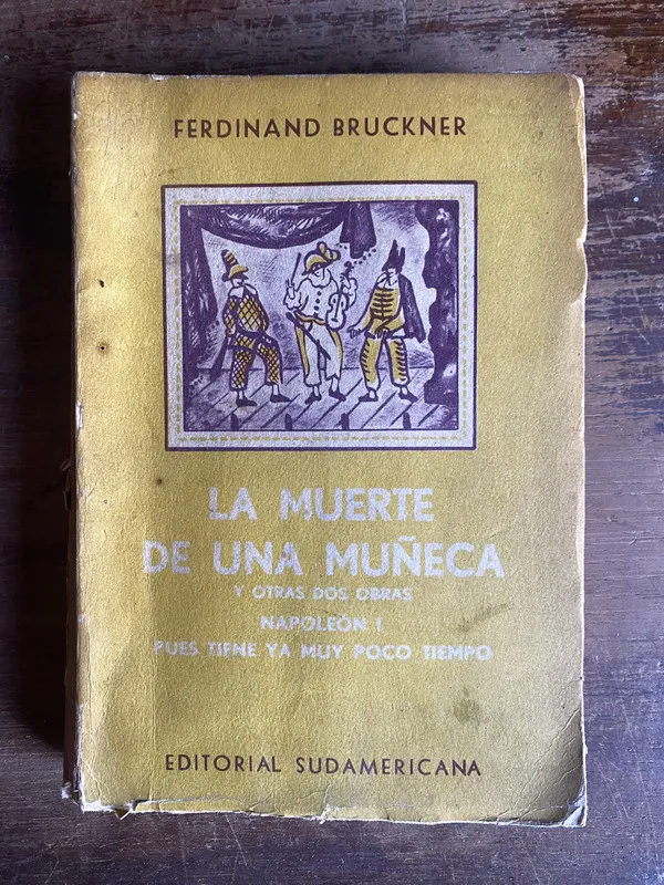 La muerte de una muñeca - Bruckner Ferdinand (5k7)