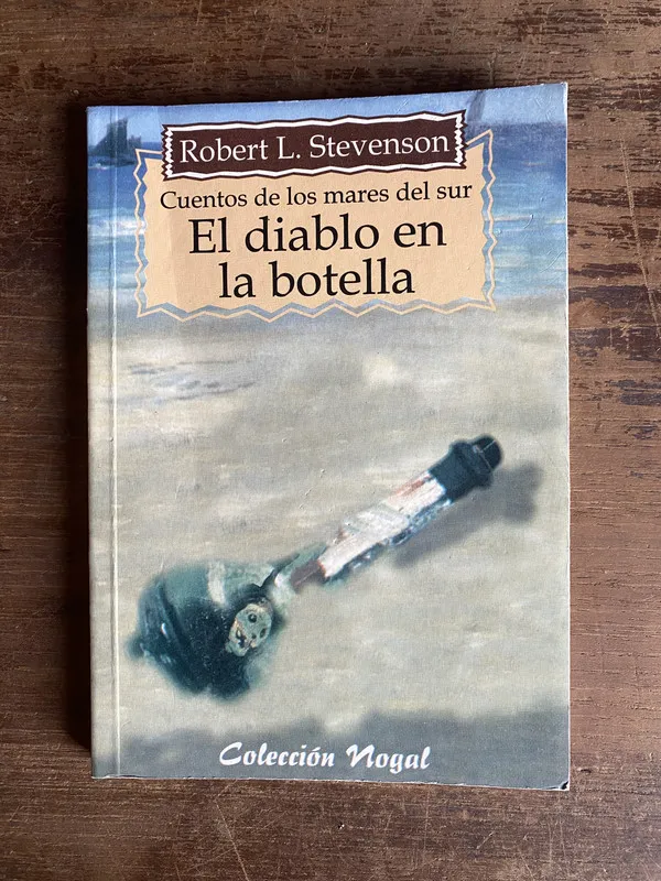 El diablo en la botella - Stevenson Robert L. (5k7)