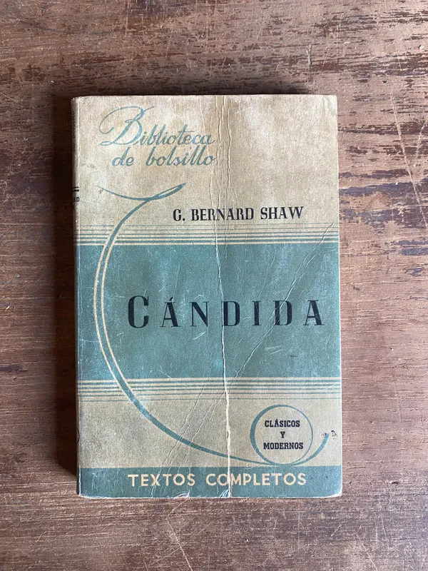 Candida - Shaw G. Bernard (5k7)