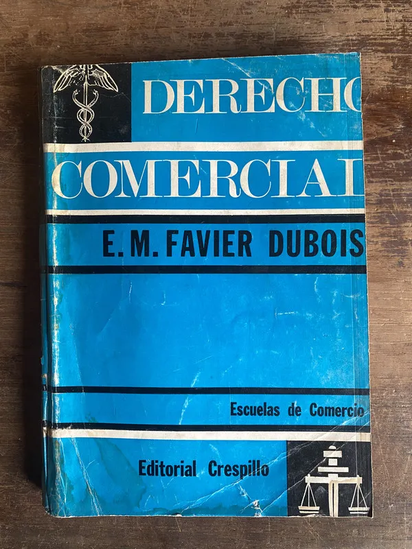 Derecho Comercial - Favier Dubois E. M. (5k7)