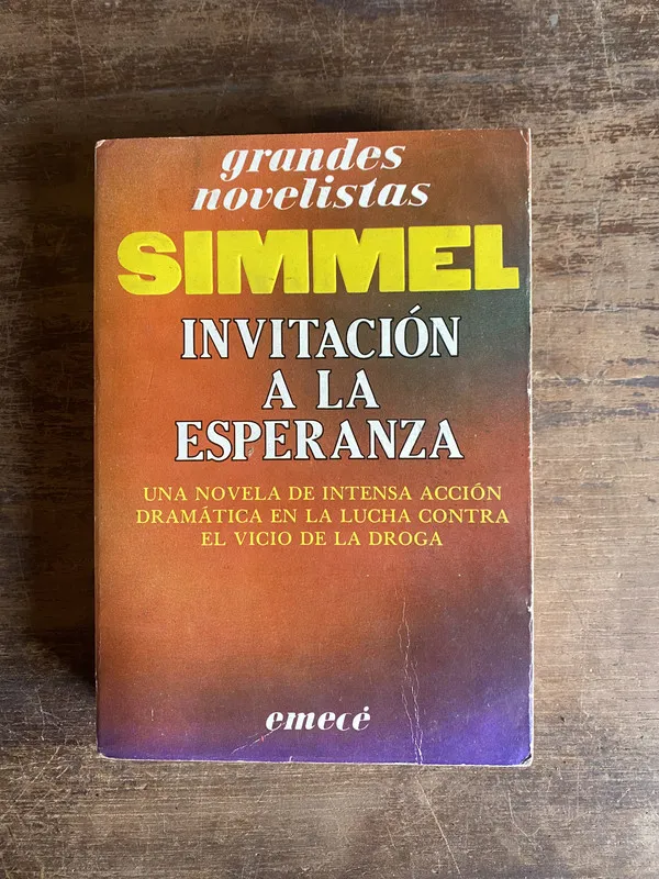 Invitacion a la esperanza - Simmel (5k7)
