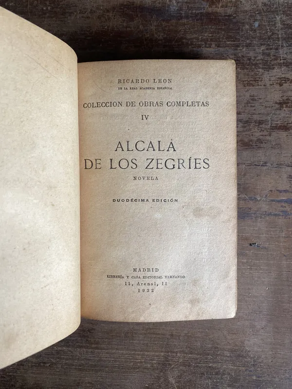 Alcala de los Zegries - Leon Ricardo (5k7)