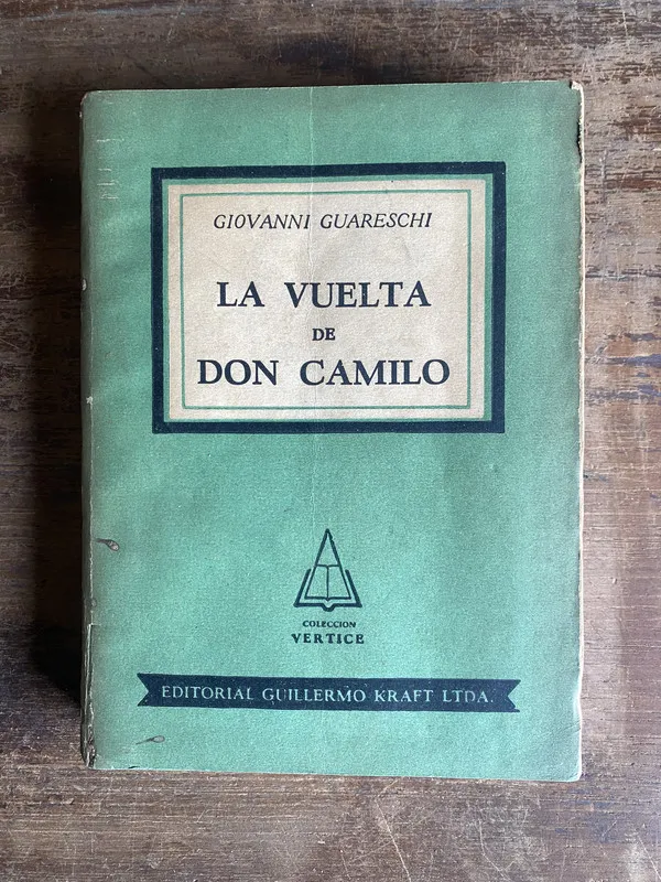 La vuelta de Don Camilo - Guareschi Giovanni (5k7)