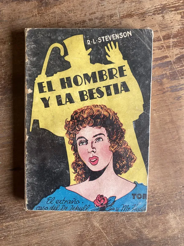 El hombre y la bestia - Stevenson R. L. (5k7)
