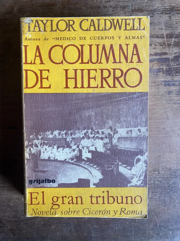 La columna de hierro - Caldwell Taylor (5k7)