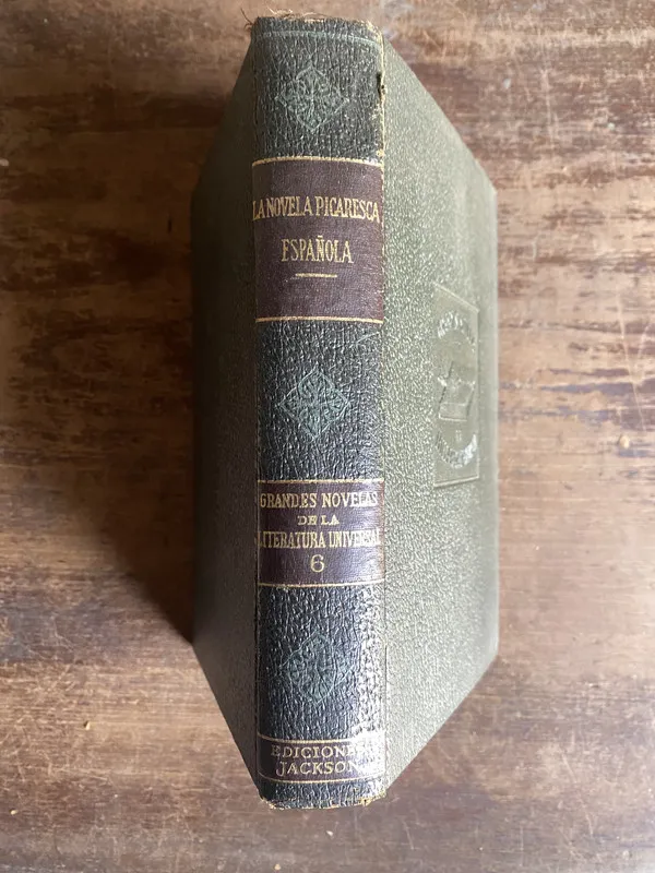 La Novela Picaresca Española - (5k7)