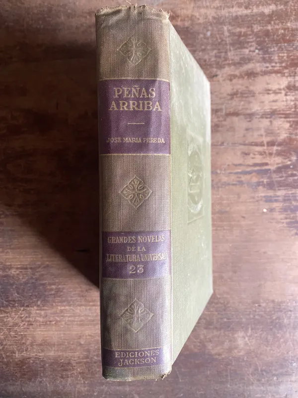 Peñas Arriba - Pereda Jose Maria (5k7)