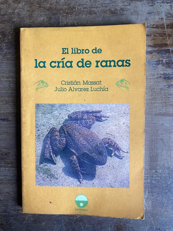 El libro de la cria de ranas - Massat (5k7)