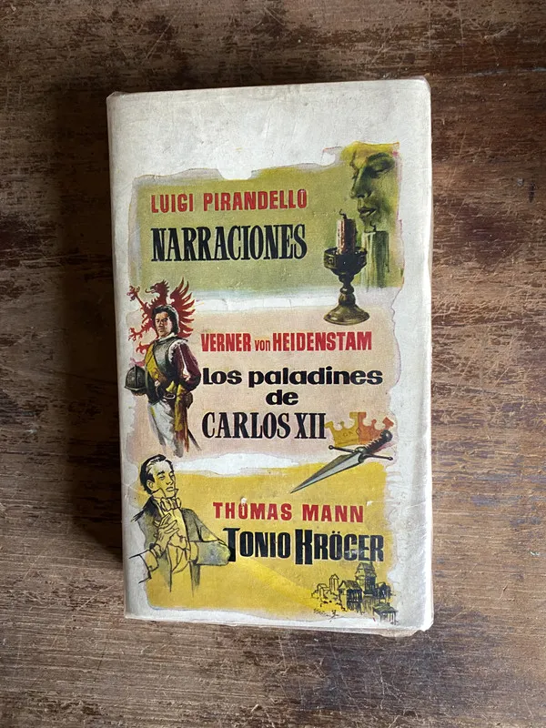 Narraciones - Pirandello Luigi (5k6)
