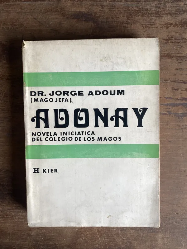 Adonay - Adoum Jorge (5n5)