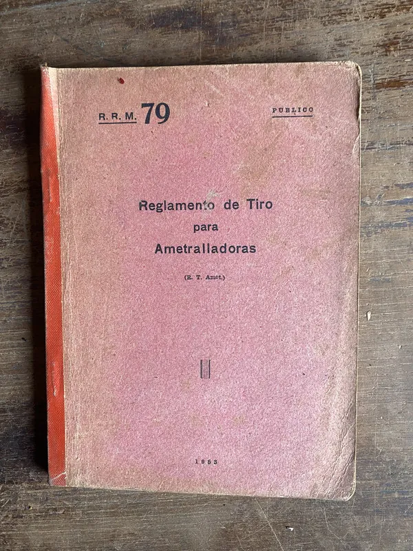 Reglamento de Tiro para - ejercito argentino (5n5)