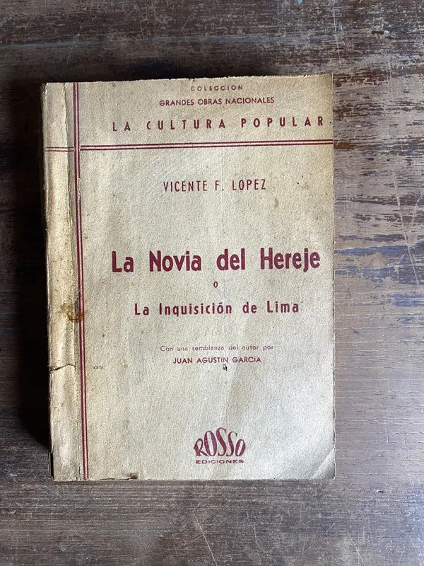 La Novia del Hereje - Lopez Vicente F. (5n5)