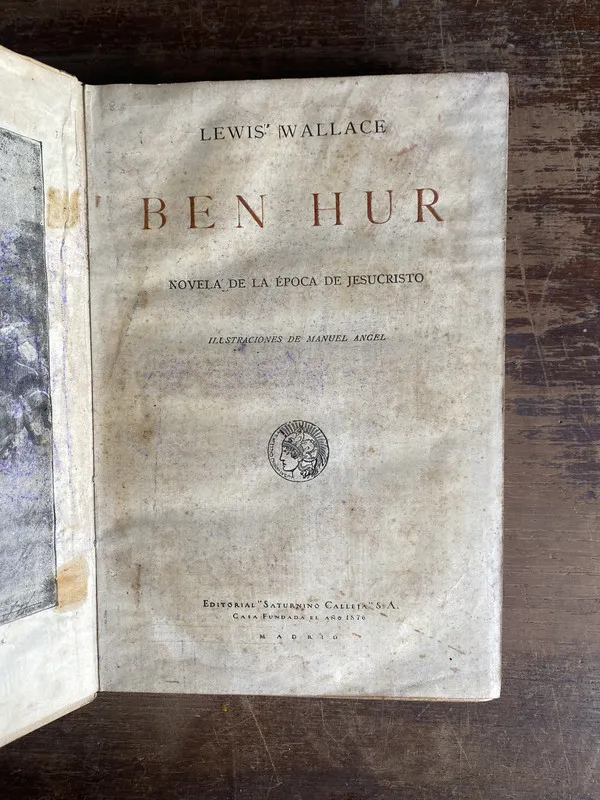 Ben Hur - Wallace Lewis (5n5)
