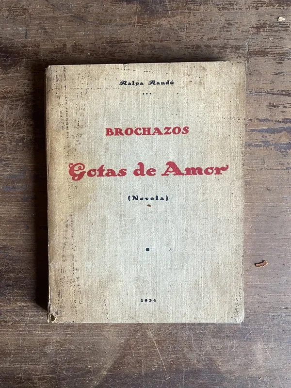 Gotas de Amor - Randu Ralpa (5n5)