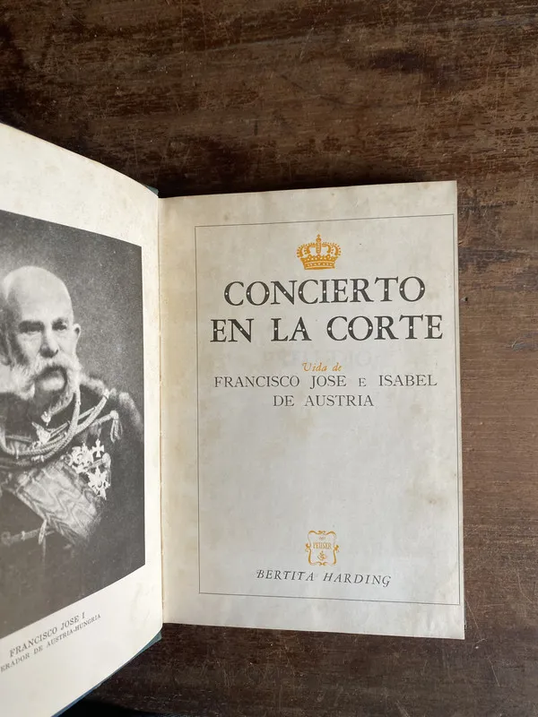 Concierto en la Corte - Harding Bertita (5n5)