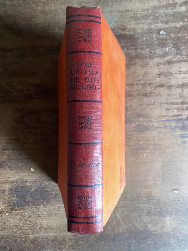 Una leona de dos mundos - Adamson J. (5n5)