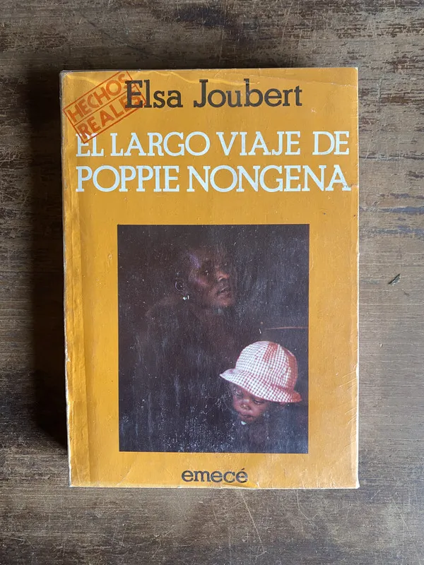El largo viaje de Poppie Nongena - Joubert Elsa (5n5)