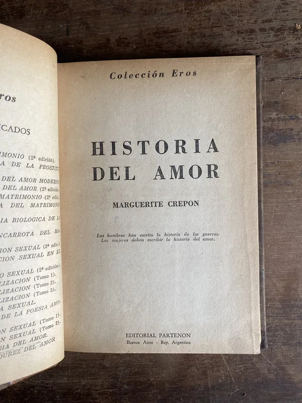 Historia del Amor - Crepon Marguerite (5n5)