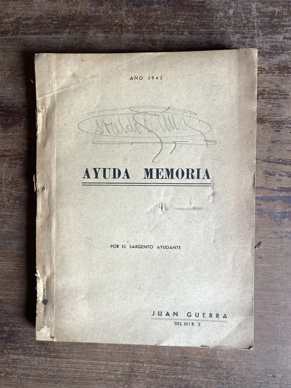 Ayuda Memoria - Guerra Juan (5n5)