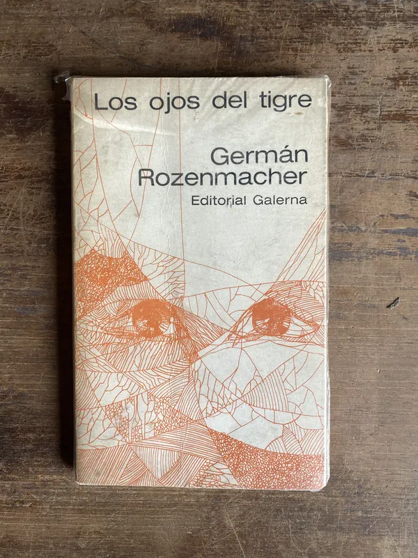 Tapa de Los ojos del tigre - Rozenmacher German (5n5)