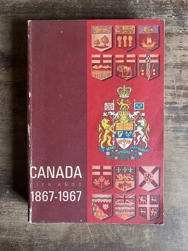 Cien años 1867-1967 - Canada (5n6)