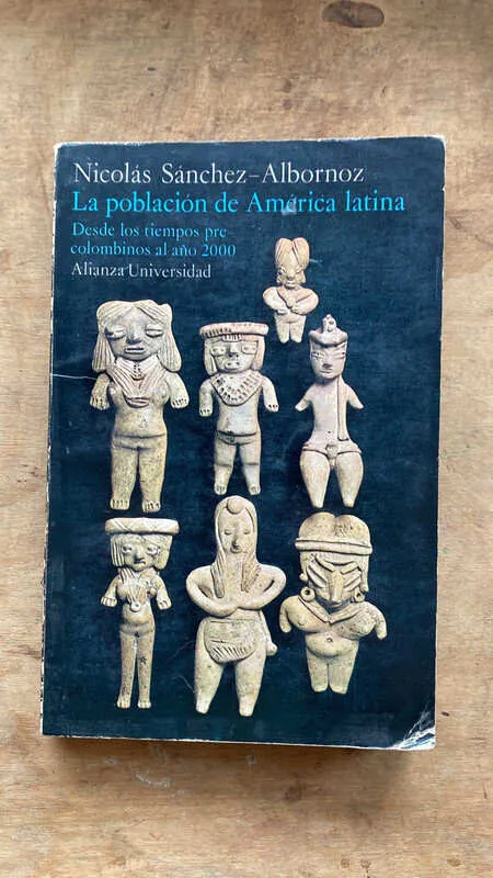 La Poblacion De America Latina- Sanchez Albornoz (h3)