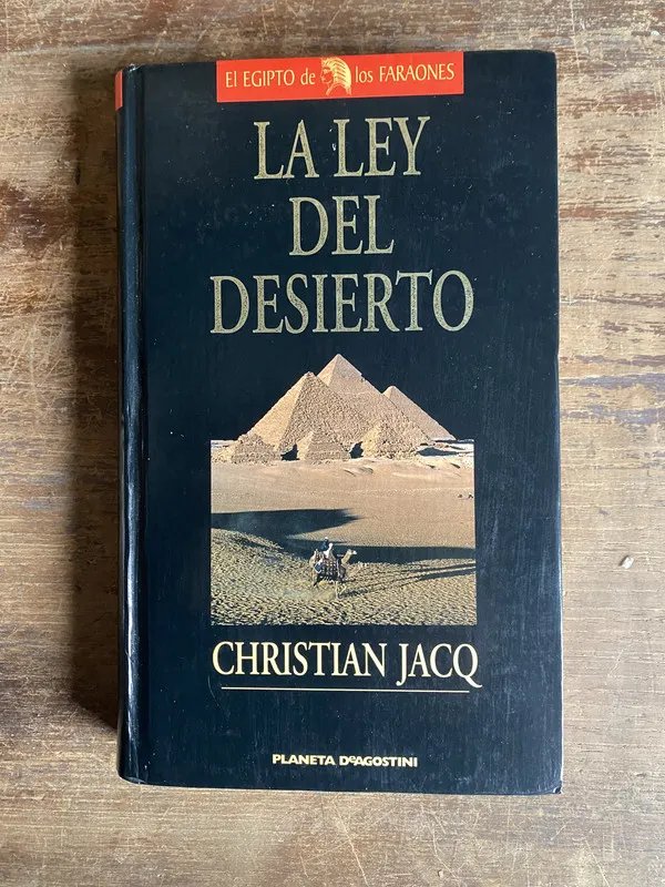 La ley del desierto - Jacq Christian (5n6)