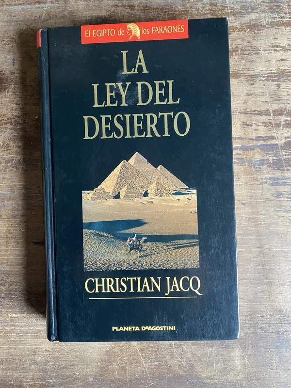 La ley del desierto 3ra edicion - Jacq Christian (5n6)