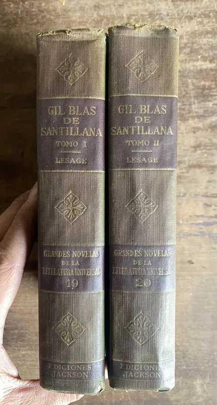 Gil Blas de Santillana - Lesage Alain-Rene (5n6)