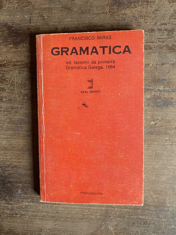 Tapa de Gramatica - Miras Francisco (5n6)