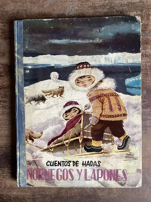 Cuentos de Hadas Noruegos y Lapones - (5n6)