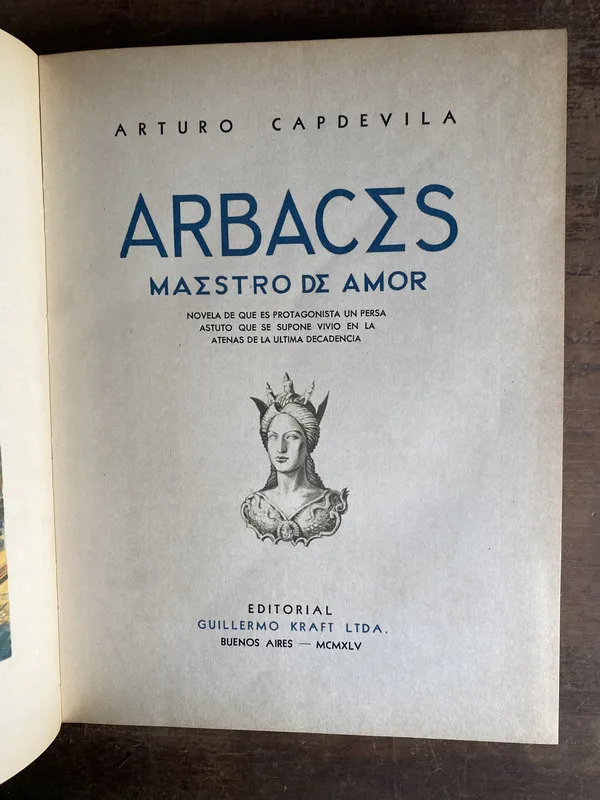 Arbaces - Capdevila Arturo (5n6)