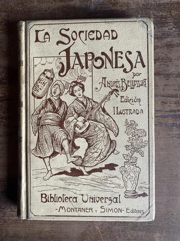 La Sociedad Japonesa - Bellessort Andres (5n6)