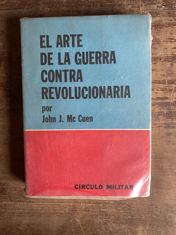 Tapa de El arte de la guerra contra revolucionaria - Mc Cuen (5n6)