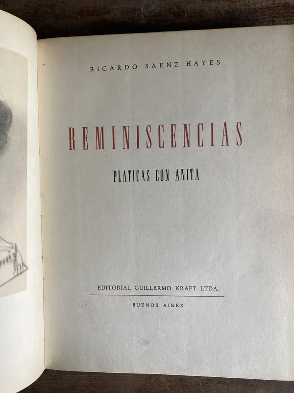 Reminiscencias - Saenz Hayes Ricardo (5n6)