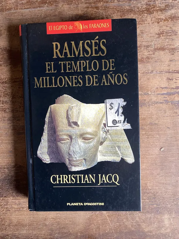 Ramses. El templo de millones de años - Jacq (5n6)