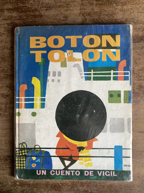 Boton Tolon - Vigil (5n7)