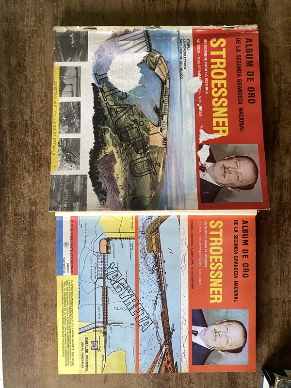 Stroessner - Un nombre para la historia. Su vida (5n7)