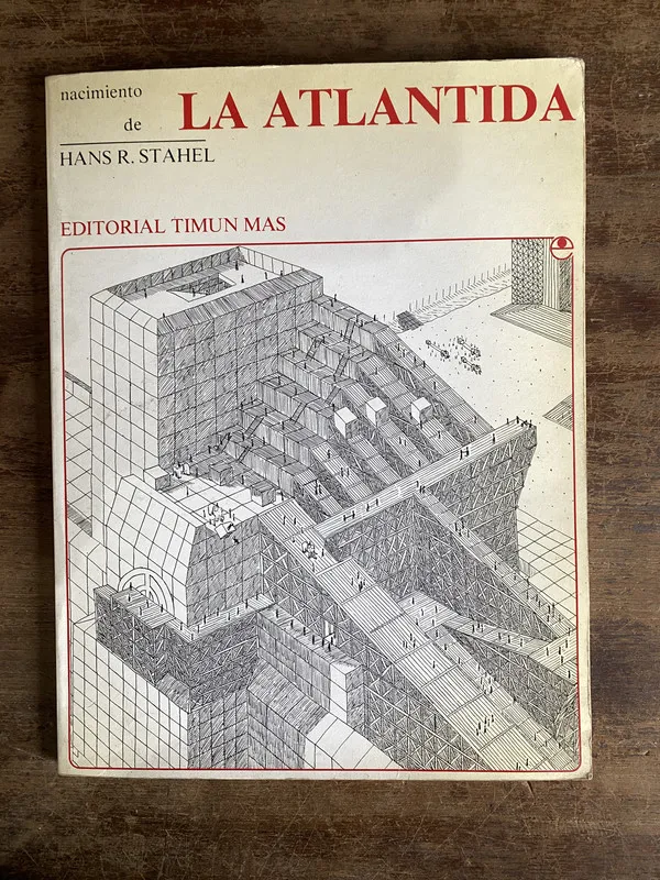 Tapa de Nacimiento de La Atlantida - Stahel Hans R. (5n7)