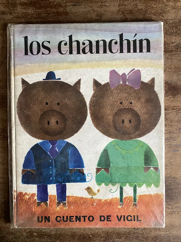 Tapa de Los Chanchin - Vigil (nombre no visible) (5n7)