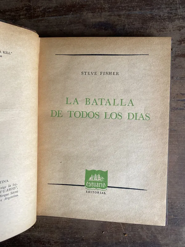 La batalla de todos los dias - Fisher Steve (5m1)