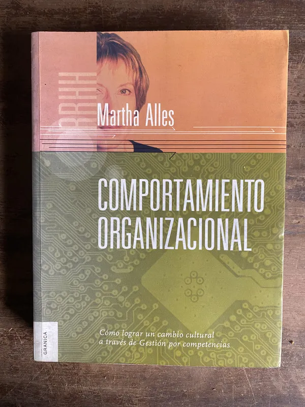 Comportamiento Organizacional - Alles Martha (5m1)
