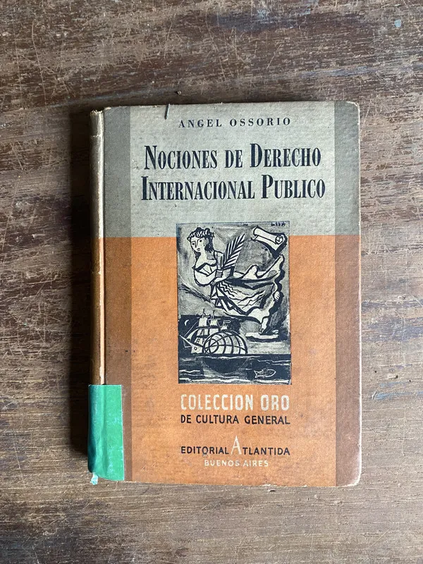 Nociones de Derecho Internacional Publico - Ossorio (5m1)