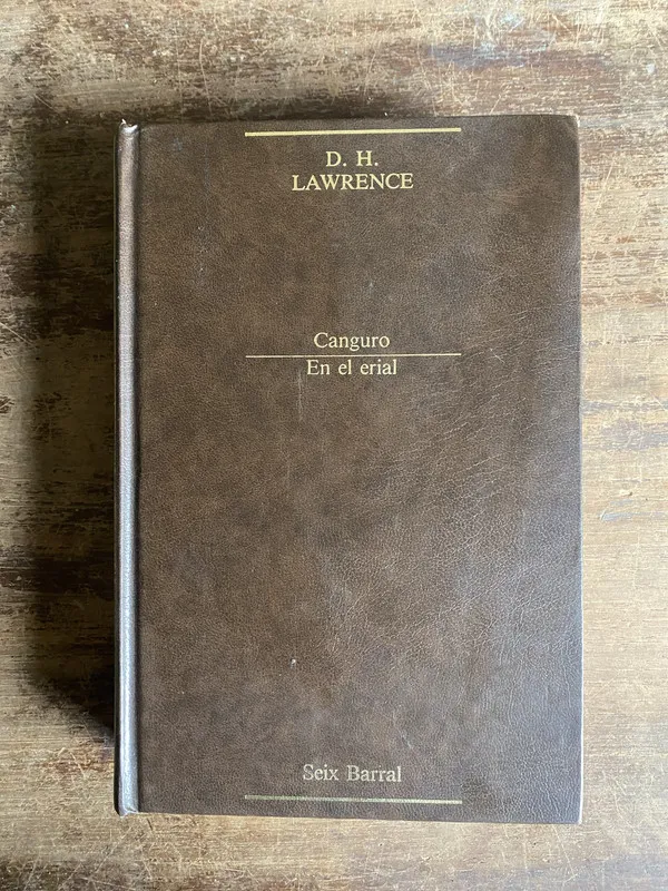 Canguro - Lawrence D. H. (5m1)