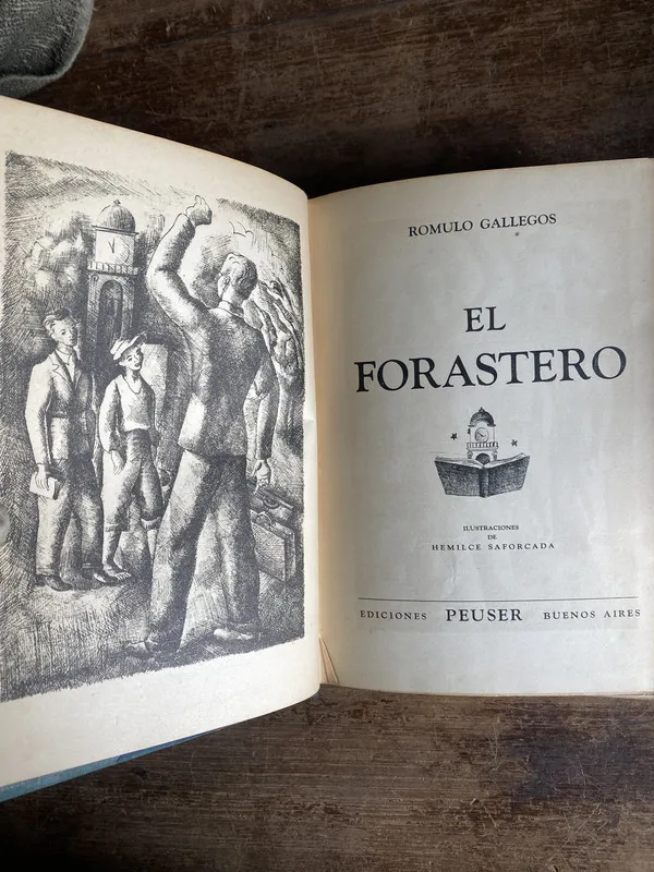 El Forastero - Gallegos Romulo (5m1)