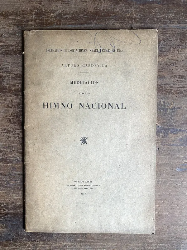 Meditacion sobre el Himno Nacional - Capdevila Arturo (5m1)