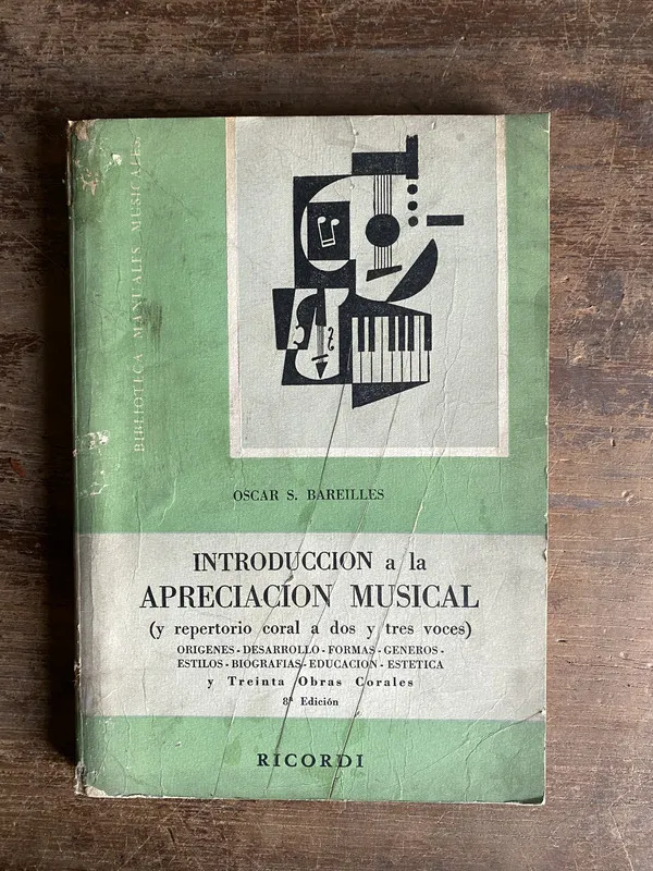 Introduccion a la Apreciacion Musical - Bareilles (5m1)