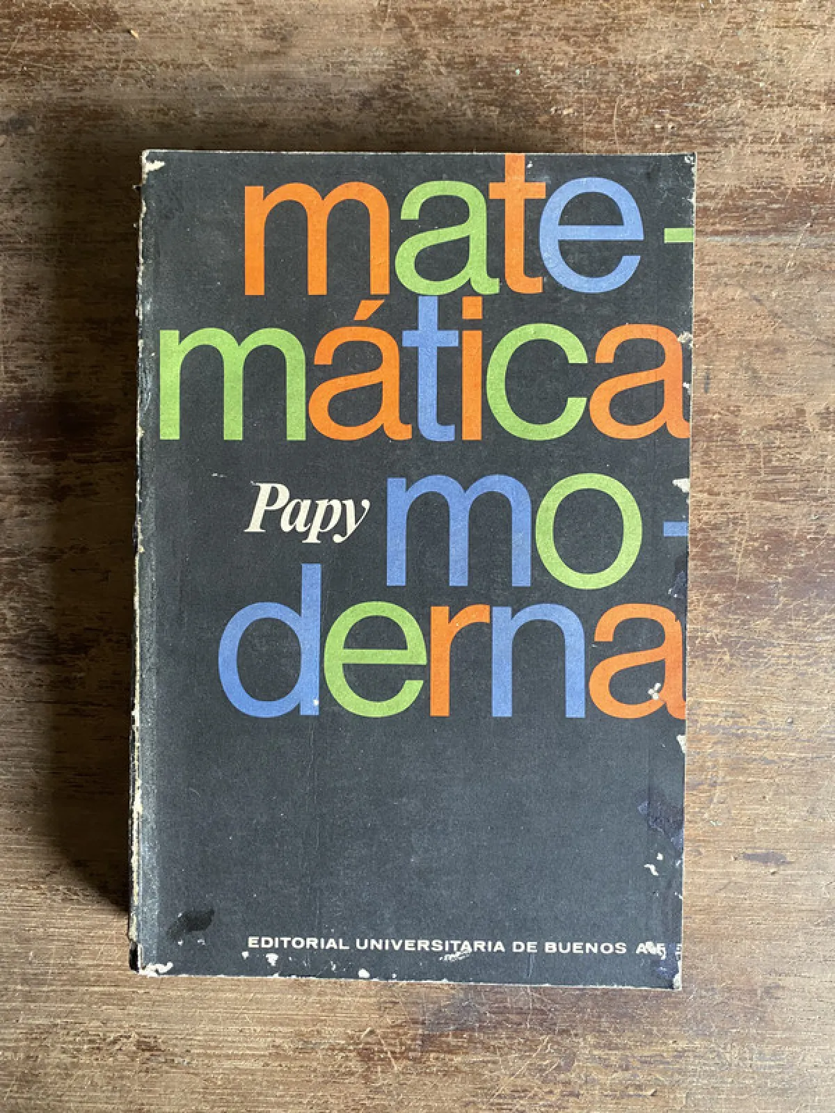Matematica Moderna - Papy (5m1)