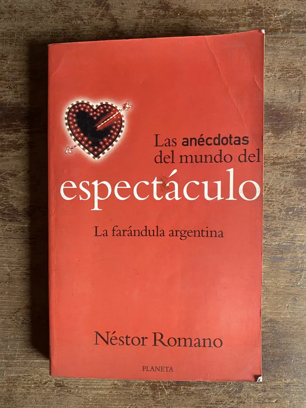 Las anecdotas del mundo del espectaculo - Romano (5m1)